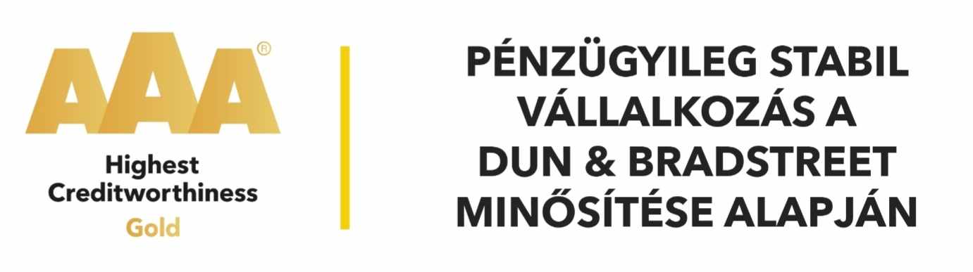 AAA D&B minősítés